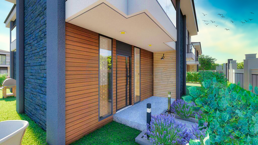 مشروع فلل فاخرة في منطقة مراد باشا (أنطاليا)