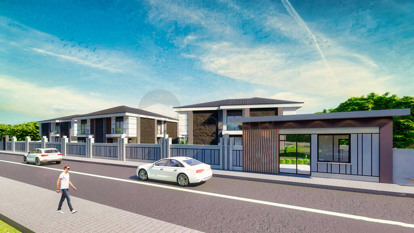 مشروع فلل فاخرة في منطقة مراد باشا (أنطاليا)