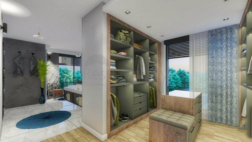 مشروع فلل فاخرة في منطقة مراد باشا (أنطاليا)