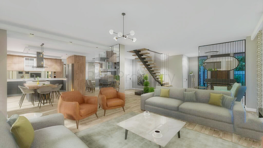 مشروع فلل فاخرة في منطقة مراد باشا (أنطاليا)