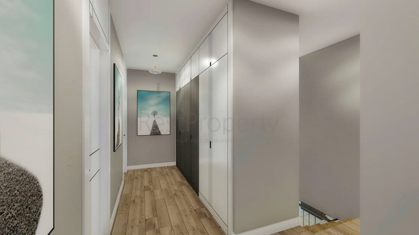 مشروع فلل فاخرة في منطقة مراد باشا (أنطاليا)