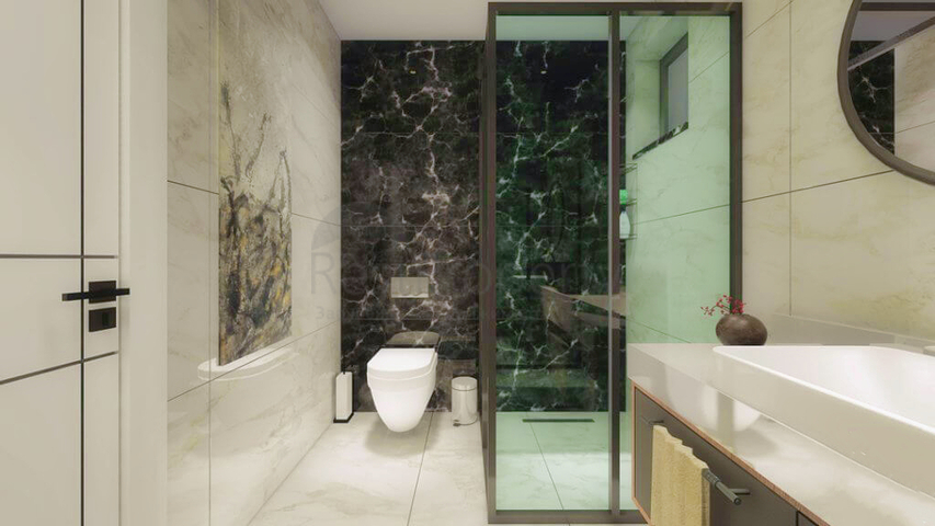 مشروع فلل فاخرة في منطقة مراد باشا (أنطاليا)