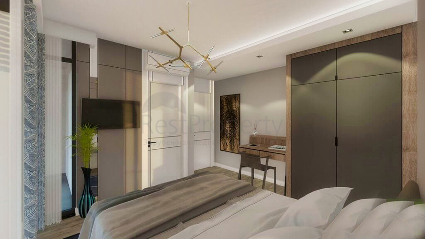 مشروع فلل فاخرة في منطقة مراد باشا (أنطاليا)