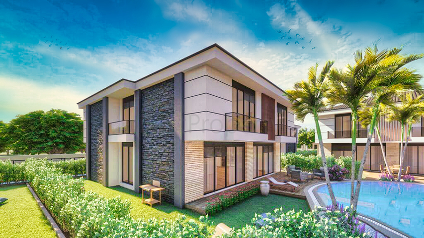 مشروع فلل فاخرة في منطقة مراد باشا (أنطاليا)