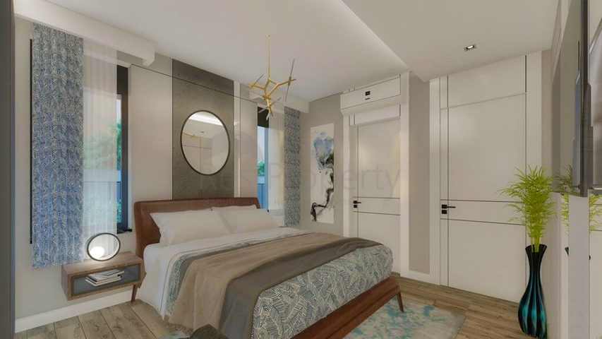 مشروع فلل فاخرة في منطقة مراد باشا (أنطاليا)