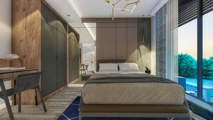 مشروع فلل فاخرة في منطقة مراد باشا (أنطاليا)