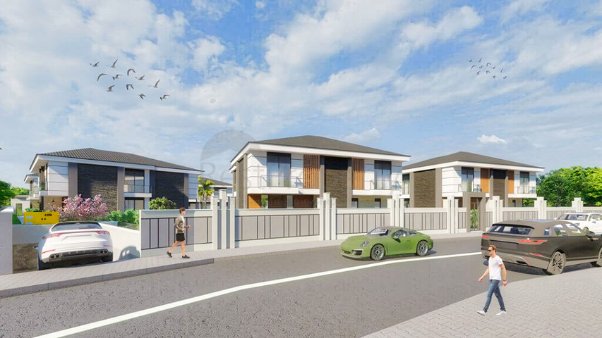 مشروع فلل فاخرة في منطقة مراد باشا (أنطاليا)