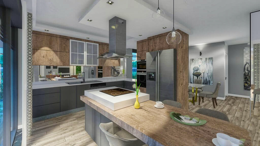 مشروع فلل فاخرة في منطقة مراد باشا (أنطاليا)