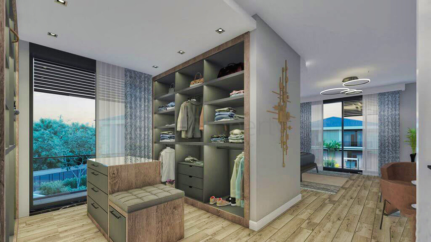 مشروع فلل فاخرة في منطقة مراد باشا (أنطاليا)