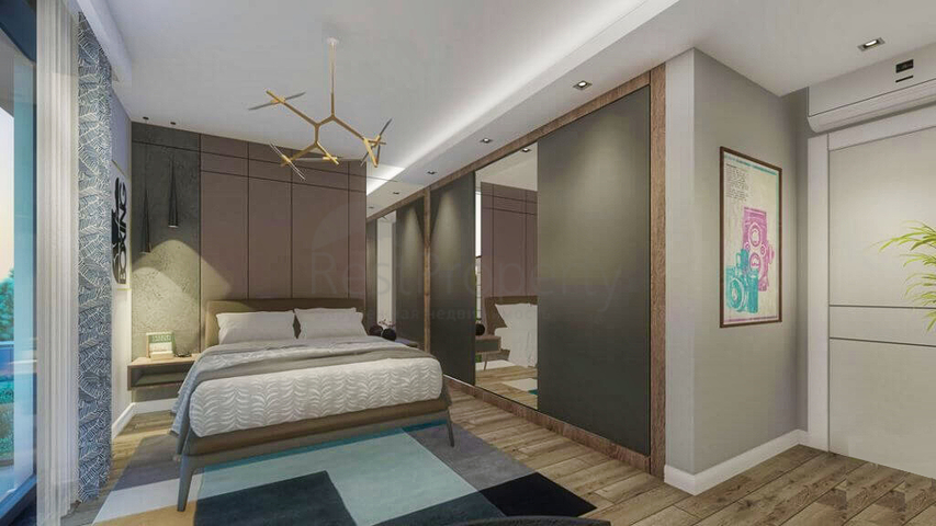 مشروع فلل فاخرة في منطقة مراد باشا (أنطاليا)