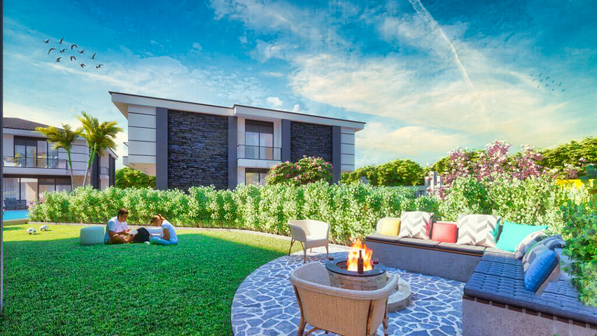 مشروع فلل فاخرة في منطقة مراد باشا (أنطاليا)