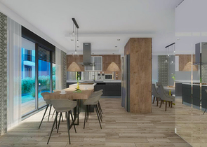 مشروع فلل فاخرة في منطقة مراد باشا (أنطاليا)