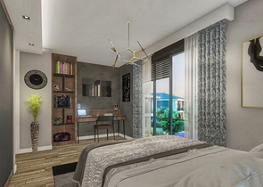 مشروع فلل فاخرة في منطقة مراد باشا (أنطاليا)