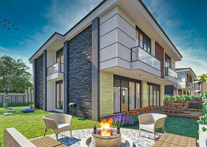 مشروع فلل فاخرة في منطقة مراد باشا (أنطاليا)