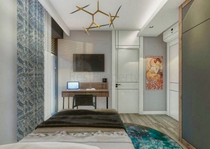 مشروع فلل فاخرة في منطقة مراد باشا (أنطاليا)