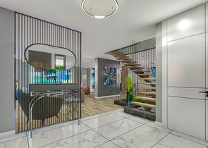 مشروع فلل فاخرة في منطقة مراد باشا (أنطاليا)