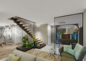 مشروع فلل فاخرة في منطقة مراد باشا (أنطاليا)