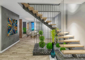 مشروع فلل فاخرة في منطقة مراد باشا (أنطاليا)