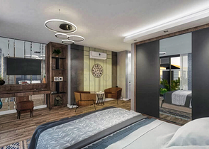 مشروع فلل فاخرة في منطقة مراد باشا (أنطاليا)