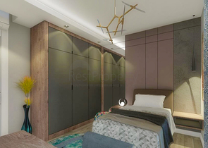 مشروع فلل فاخرة في منطقة مراد باشا (أنطاليا)