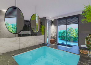 مشروع فلل فاخرة في منطقة مراد باشا (أنطاليا)