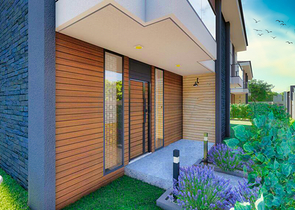 مشروع فلل فاخرة في منطقة مراد باشا (أنطاليا)