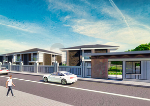 مشروع فلل فاخرة في منطقة مراد باشا (أنطاليا)