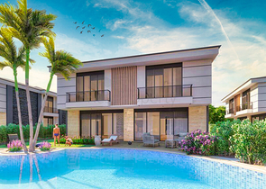 مشروع فلل فاخرة في منطقة مراد باشا (أنطاليا)