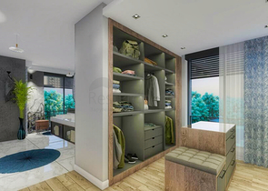 مشروع فلل فاخرة في منطقة مراد باشا (أنطاليا)