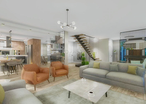 مشروع فلل فاخرة في منطقة مراد باشا (أنطاليا)