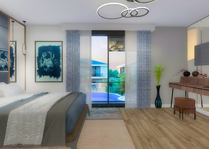 مشروع فلل فاخرة في منطقة مراد باشا (أنطاليا)