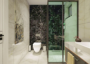 مشروع فلل فاخرة في منطقة مراد باشا (أنطاليا)