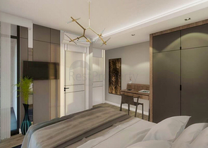 مشروع فلل فاخرة في منطقة مراد باشا (أنطاليا)