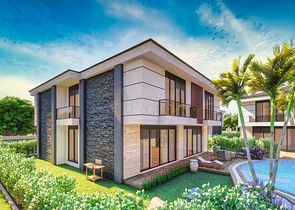 مشروع فلل فاخرة في منطقة مراد باشا (أنطاليا)