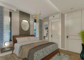 مشروع فلل فاخرة في منطقة مراد باشا (أنطاليا)