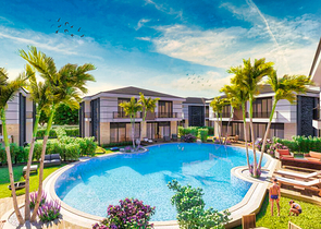 مشروع فلل فاخرة في منطقة مراد باشا (أنطاليا)