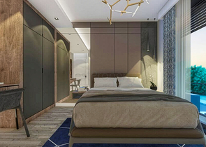 مشروع فلل فاخرة في منطقة مراد باشا (أنطاليا)