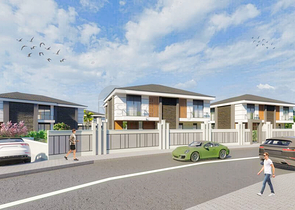 مشروع فلل فاخرة في منطقة مراد باشا (أنطاليا)