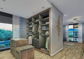 مشروع فلل فاخرة في منطقة مراد باشا (أنطاليا)