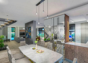 مشروع فلل فاخرة في منطقة مراد باشا (أنطاليا)