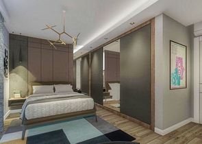 مشروع فلل فاخرة في منطقة مراد باشا (أنطاليا)