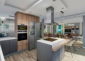 مشروع فلل فاخرة في منطقة مراد باشا (أنطاليا)