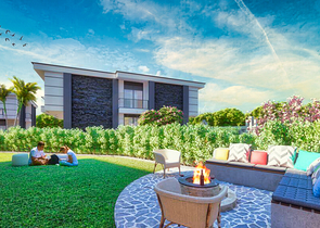 مشروع فلل فاخرة في منطقة مراد باشا (أنطاليا)