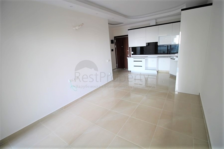 مجمع فاخر - طابق مرتفع - غرفة وصالة - في مهموتلار / الانيا 