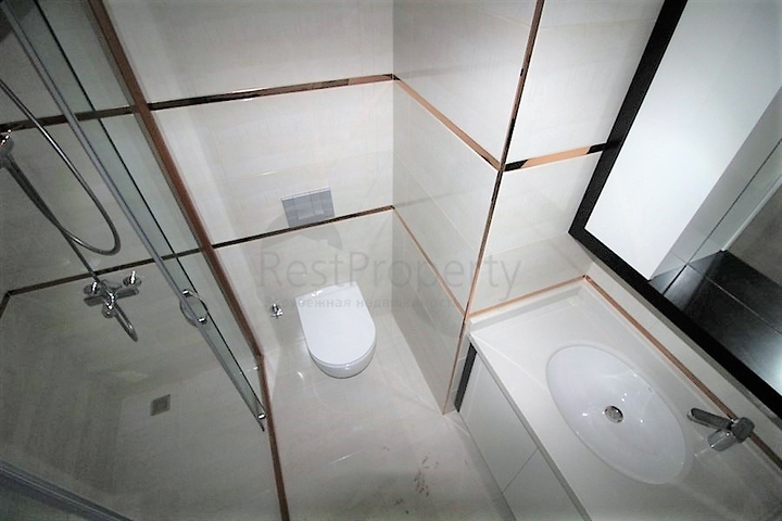 مجمع فاخر - طابق مرتفع - غرفة وصالة - في مهموتلار / الانيا 