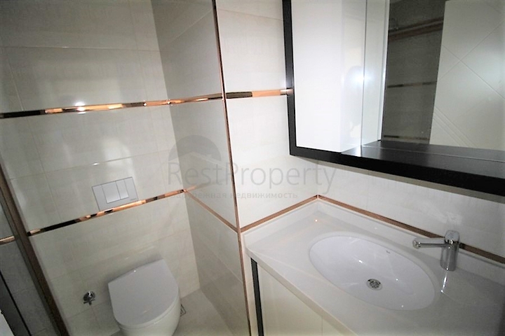 مجمع فاخر - طابق مرتفع - غرفة وصالة - في مهموتلار / الانيا 