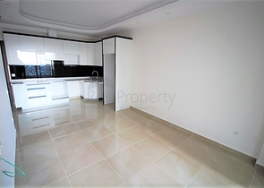 مجمع فاخر - طابق مرتفع - غرفة وصالة - في مهموتلار / الانيا 