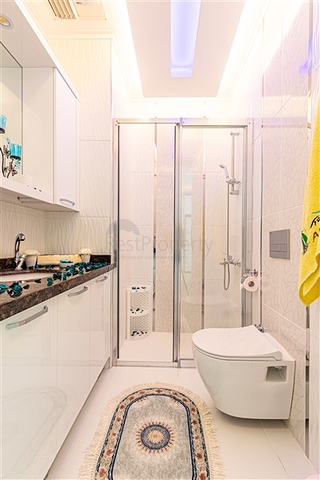 مجمع بخدمات 5 نجوم - شقة مفروشة تصميم 1+1 - في مهموتلار / الانيا 