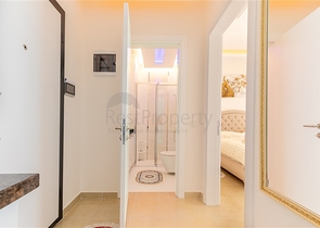 مجمع بخدمات 5 نجوم - شقة مفروشة تصميم 1+1 - في مهموتلار / الانيا 