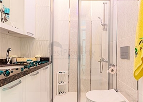 مجمع بخدمات 5 نجوم - شقة مفروشة تصميم 1+1 - في مهموتلار / الانيا 